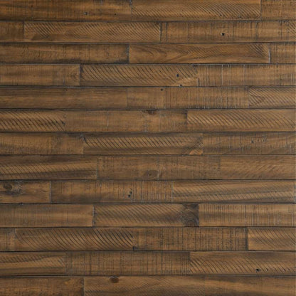 Alpine Furniture - Kensington 60in Round Solid Pine Dining Table, Walnut - 2668WAL-25 veiw 5