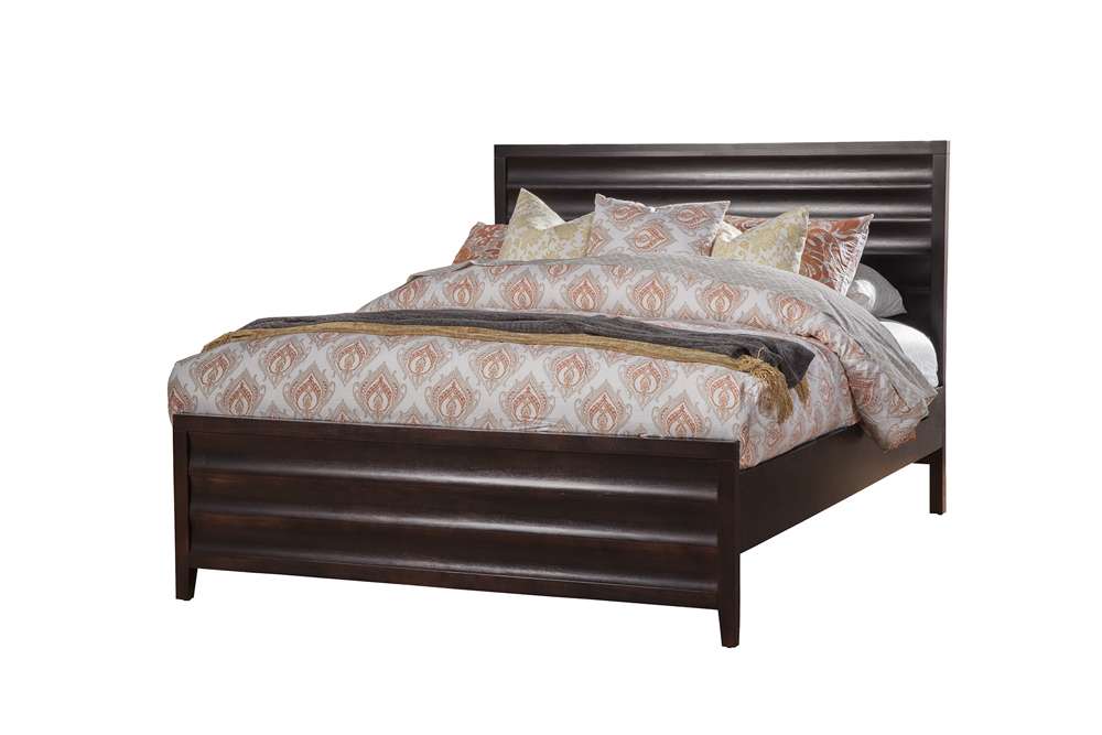 Alpine Furniture - Legacy Standard King Panel Bed, Black Cherry - 1788-07EK_CLOSEOUT veiw 3