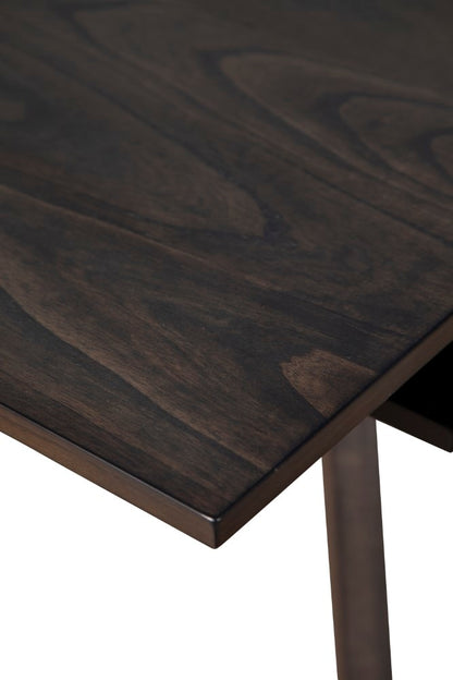 Alpine Furniture - Lennox Rectangular Extension Dining Table, Dark Tobacco - 5164-01 veiw 4
