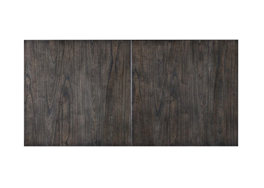 Alpine Furniture - Lennox Rectangular Extension Dining Table, Dark Tobacco - 5164-01 veiw 6