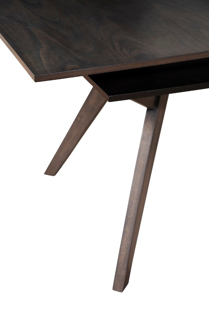 Alpine Furniture - Lennox Rectangular Extension Dining Table, Dark Tobacco - 5164-01 veiw 7