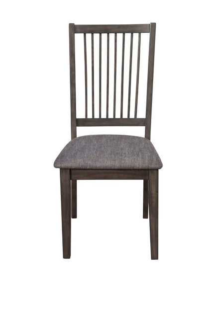 Alpine Furniture - Lennox Side Chairs, Dark Tobacco (Set of 2) - 5164-02 veiw 1