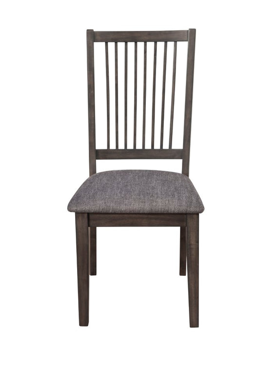 Alpine Furniture - Lennox Side Chairs, Dark Tobacco (Set of 2) - 5164-02 veiw 1