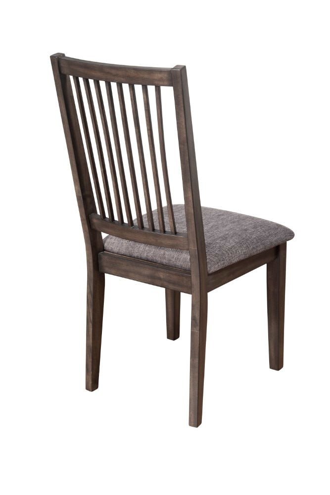 Alpine Furniture - Lennox Side Chairs, Dark Tobacco (Set of 2) - 5164-02 veiw 2