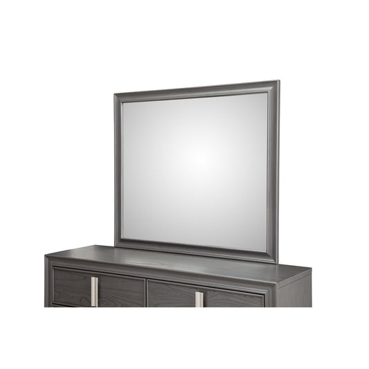 Alpine Furniture - Lorraine Mirror, Dark Grey - 8171-06 view 1
