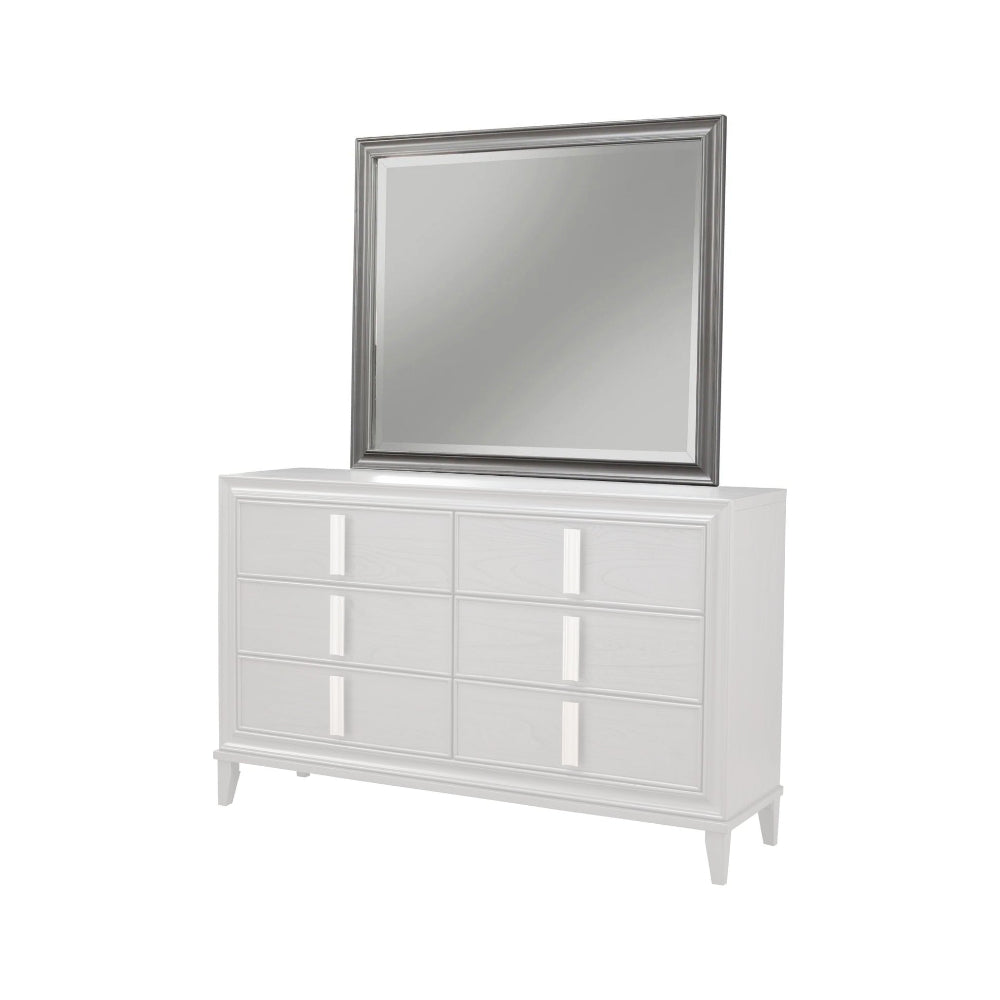 Alpine Furniture - Lorraine Mirror, Dark Grey - 8171-06 view 2