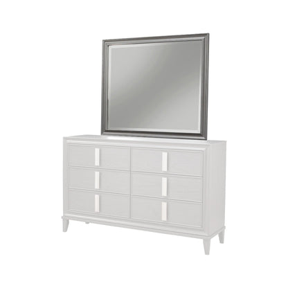 Alpine Furniture - Lorraine Mirror, Dark Grey - 8171-06 view 2