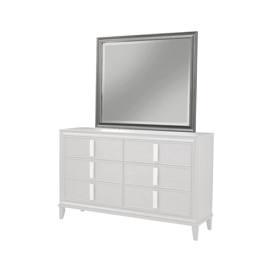 Alpine Furniture - Lorraine Mirror, Dark Grey - 8171-06 view 2
