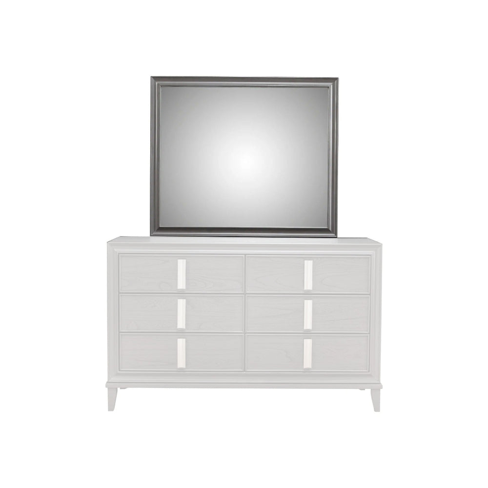 Alpine Furniture - Lorraine Mirror, Dark Grey - 8171-06 view 3