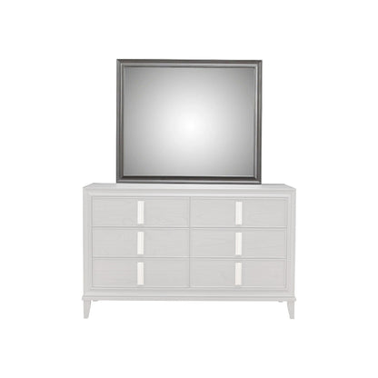 Alpine Furniture - Lorraine Mirror, Dark Grey - 8171-06 view 3