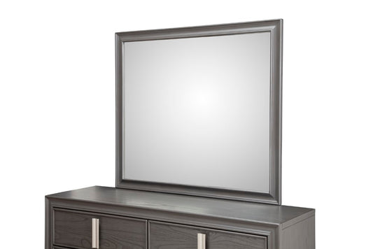 Alpine Furniture - Lorraine Mirror, Dark Grey - 8171-06 veiw 1