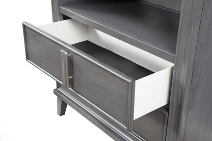 Alpine Furniture - Lorraine TV Media Chest, Dark Grey - 8171-11 veiw 5