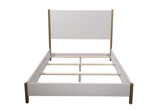 Alpine Furniture - Madelyn California King Panel Bed - 2010-07CK view 2