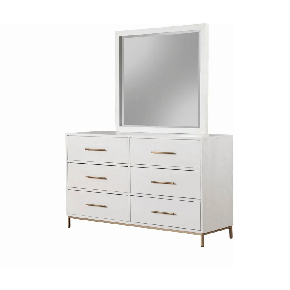Alpine Furniture - Madelyn Dresser Mirror - 2010-06 view 2 