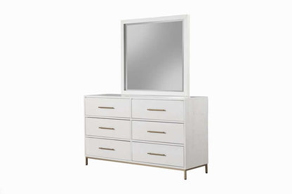 Alpine Furniture - Madelyn Dresser Mirror - 2010-06 veiw 2