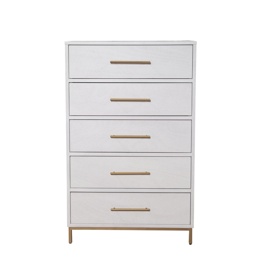 Alpine Furniture - Madelyn Five Drawer Chest - 2010-05 view 1