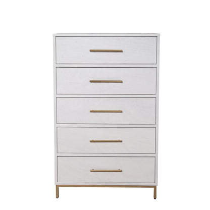 Alpine Furniture - Madelyn Five Drawer Chest - 2010-05 view 1