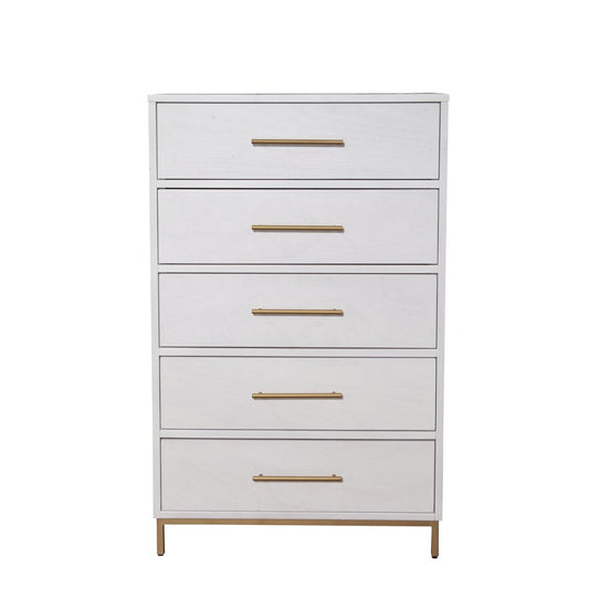 Alpine Furniture - Madelyn Five Drawer Chest - 2010-05 view 1