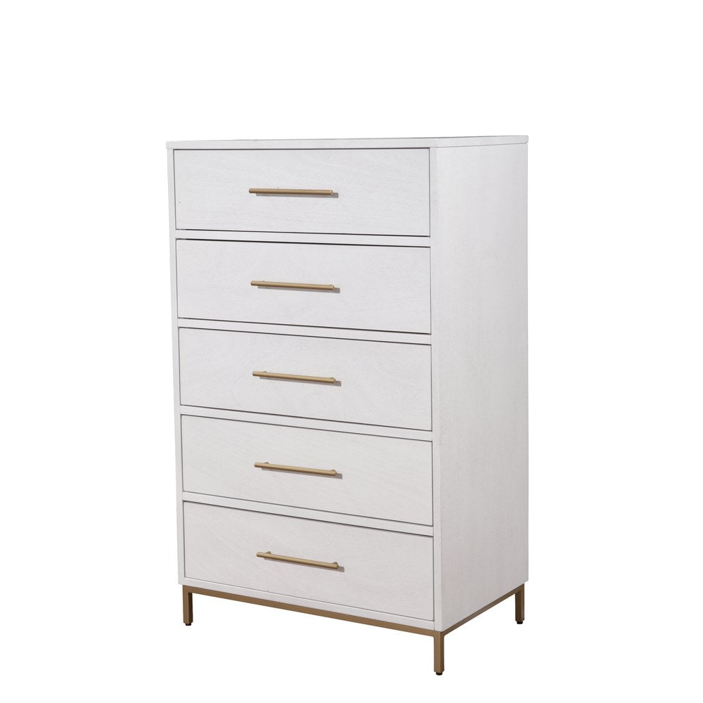 Alpine Furniture - Madelyn Five Drawer Chest - 2010-05 view 2