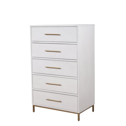 Alpine Furniture - Madelyn Five Drawer Chest - 2010-05 view 2