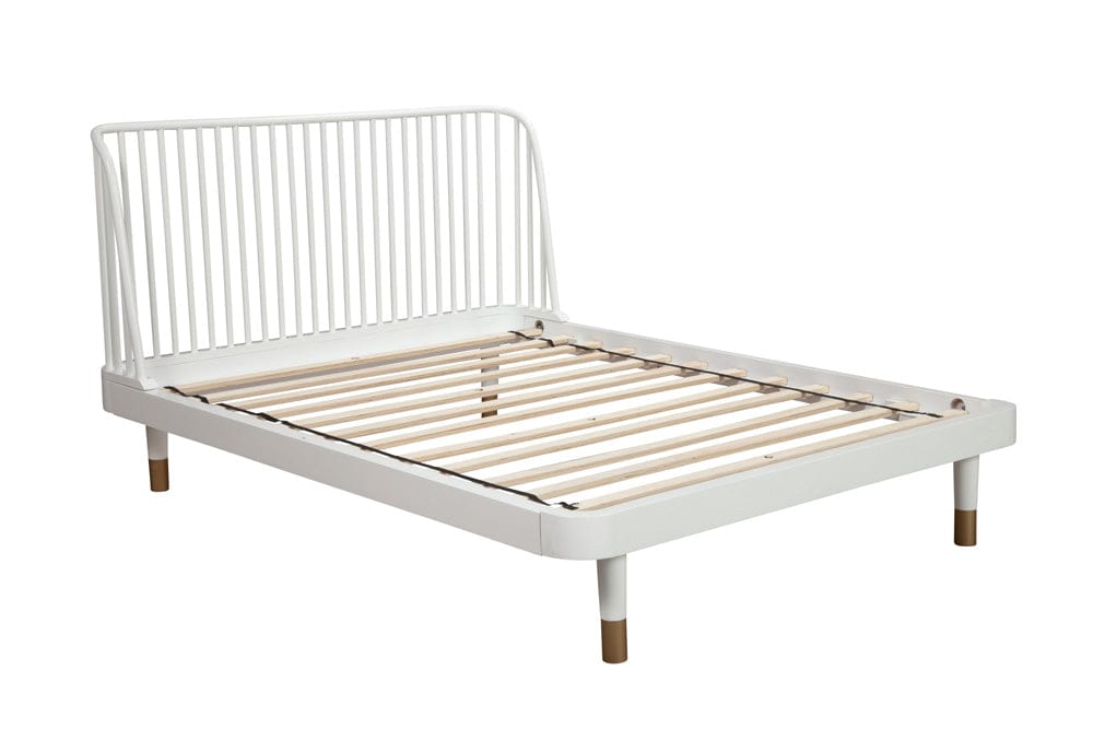 Alpine Furniture - Madelyn Full Size Slat Back Platform Bed - 2010-68F view 1