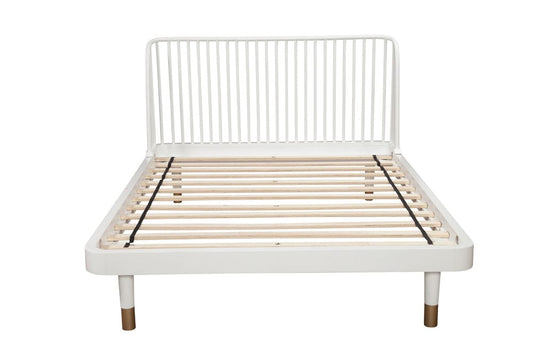 Alpine Furniture - Madelyn Full Size Slat Back Platform Bed - 2010-68F view 2
