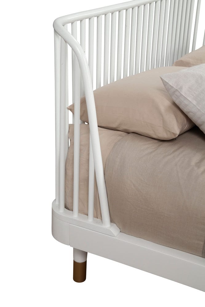 Alpine Furniture - Madelyn Full Size Slat Back Platform Bed - 2010-68F view 3