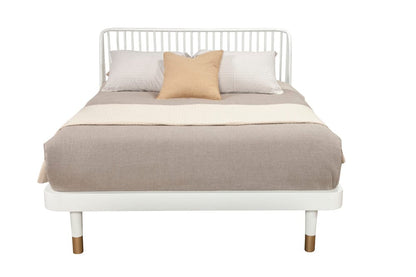 Alpine Furniture - Madelyn Full Size Slat Back Platform Bed - 2010-68F view 4
