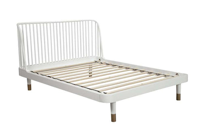 Alpine Furniture - Madelyn Full Size Slat Back Platform Bed - 2010-68F veiw 5