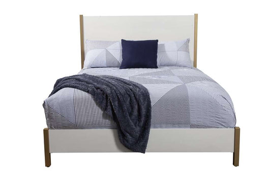 Alpine Furniture - Madelyn Queen Panel Bed - 2010-01Q view 1