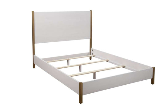 Alpine Furniture - Madelyn Queen Panel Bed - 2010-01Q view 2