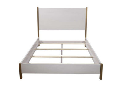 Alpine Furniture - Madelyn Queen Panel Bed - 2010-01Q view 3
