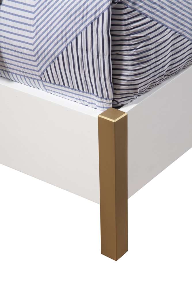 Alpine Furniture - Madelyn Queen Panel Bed - 2010-01Q view 6