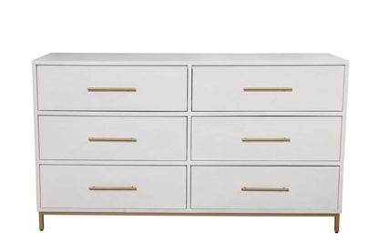 Alpine Furniture - Madelyn Six Drawer Dresser - 2010-03 veiw 1