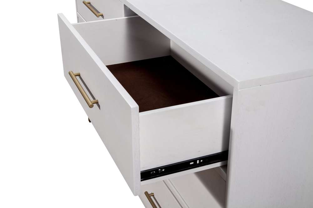 Alpine Furniture - Madelyn Six Drawer Dresser - 2010-03 veiw 4