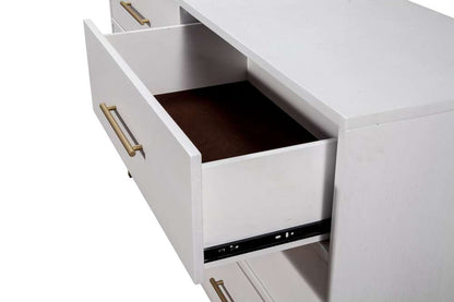 Alpine Furniture - Madelyn Six Drawer Dresser - 2010-03 veiw 4