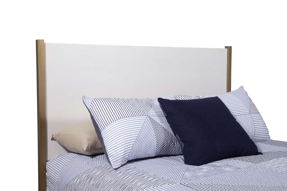 Alpine Furniture - Madelyn Standard King Panel Bed - 2010-07EK veiw 3