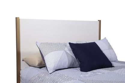 Alpine Furniture - Madelyn Standard King Panel Bed - 2010-07EK veiw 3