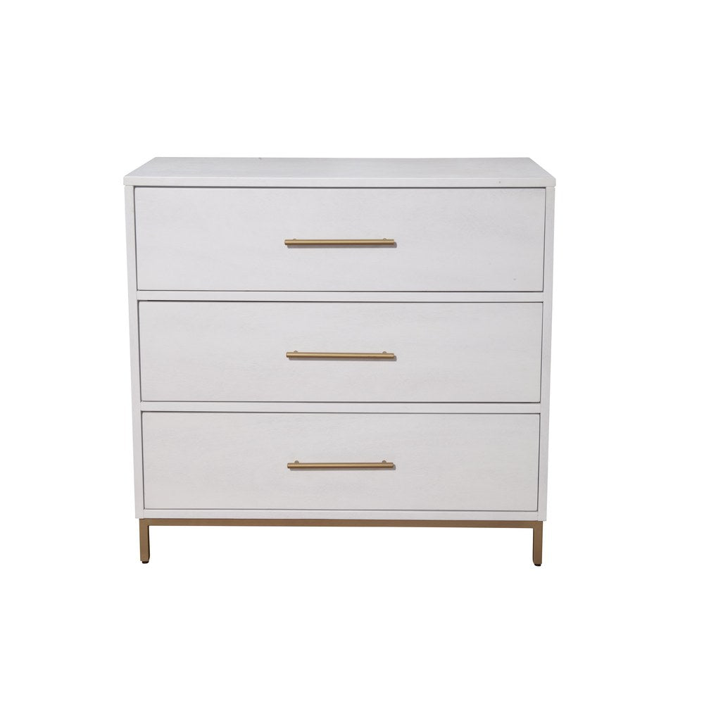 Alpine Furniture - Madelyn Three Drawer Small Chest - 2010-04 view 2