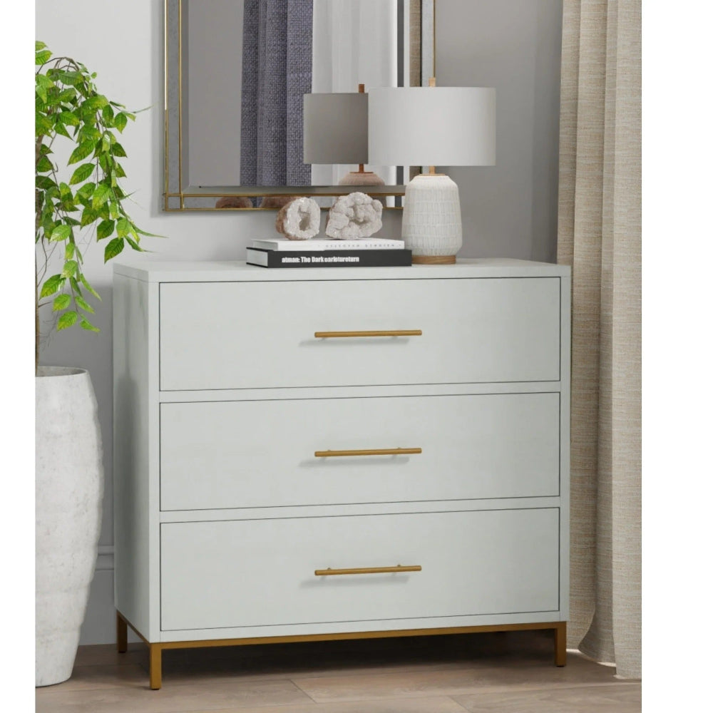 Alpine Furniture - Madelyn Three Drawer Small Chest - 2010-04 view 4