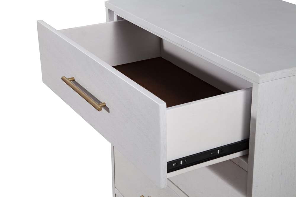 Alpine Furniture - Madelyn Three Drawer Small Chest - 2010-04 veiw 3