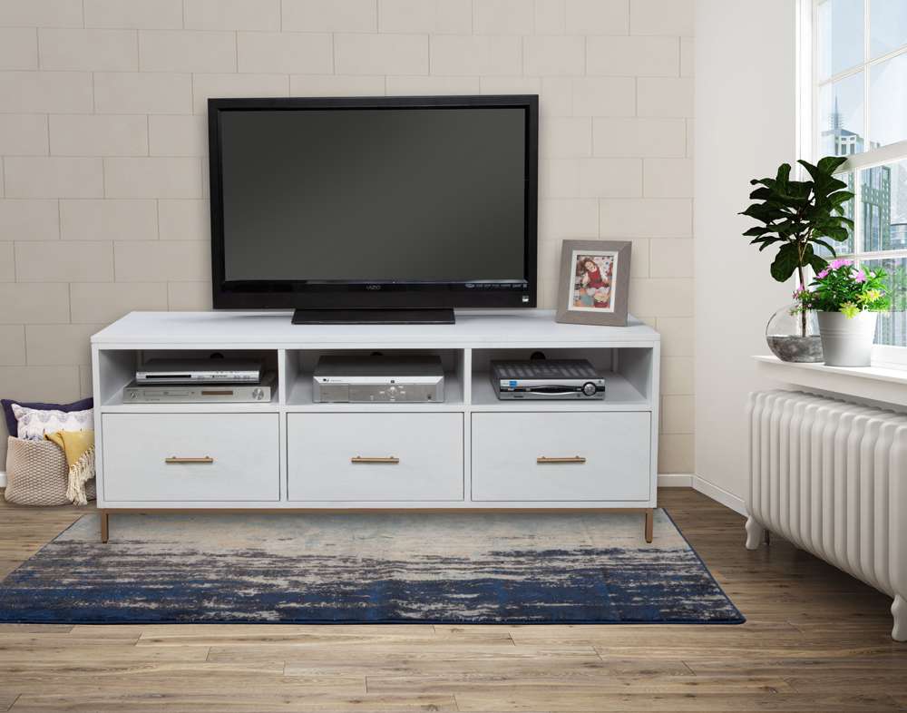 Alpine Furniture - Madelyn TV Console - 2010-10 veiw 1