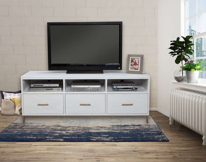 Alpine Furniture - Madelyn TV Console - 2010-10 veiw 1