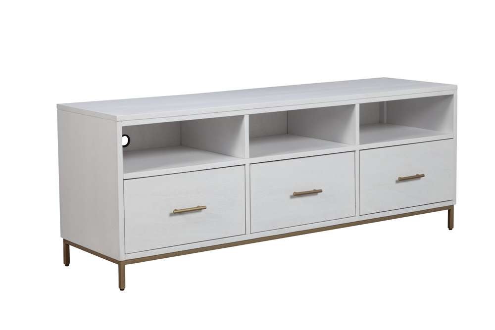 Alpine Furniture - Madelyn TV Console - 2010-10 veiw 4