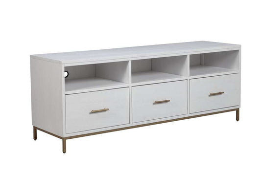 Alpine Furniture - Madelyn TV Console - 2010-10 veiw 4