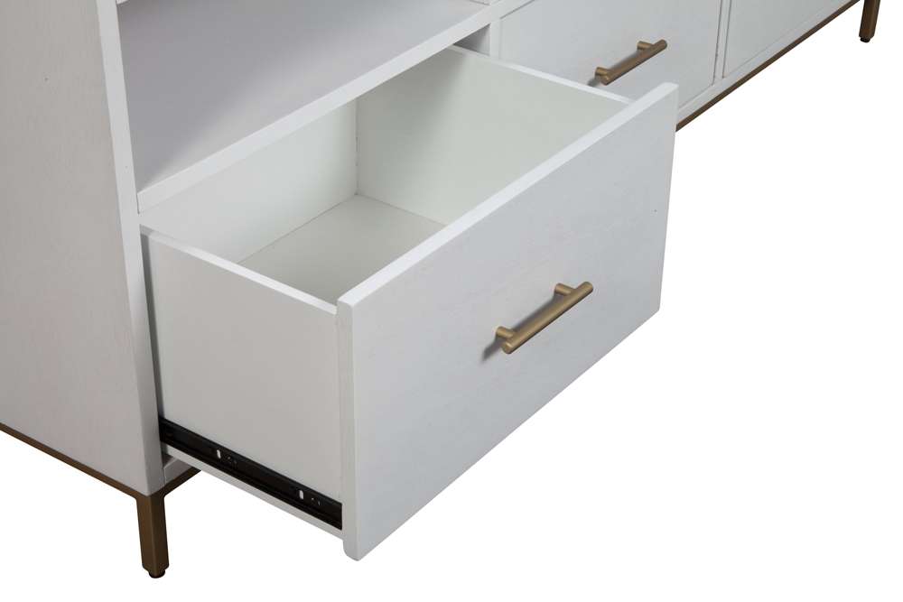 Alpine Furniture - Madelyn TV Console - 2010-10 veiw 5