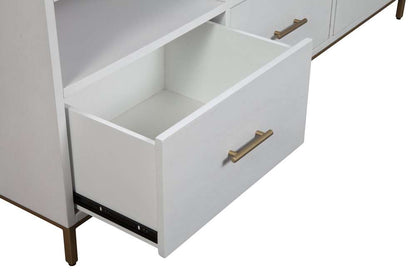 Alpine Furniture - Madelyn TV Console - 2010-10 veiw 5