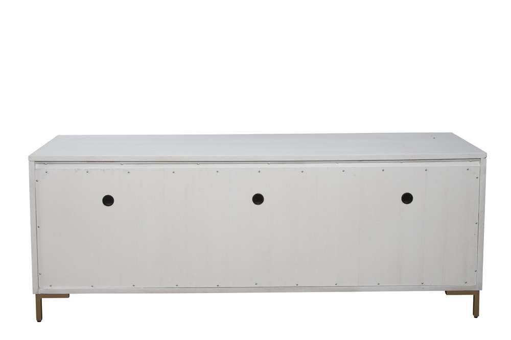 Alpine Furniture - Madelyn TV Console - 2010-10 veiw 6