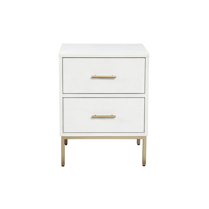Alpine Furniture - Madelyn Two Drawer Nightstand - 2010-02 view 1