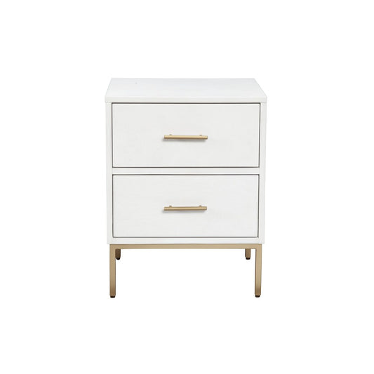 Alpine Furniture - Madelyn Two Drawer Nightstand - 2010-02 view 1